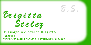 brigitta stelcz business card